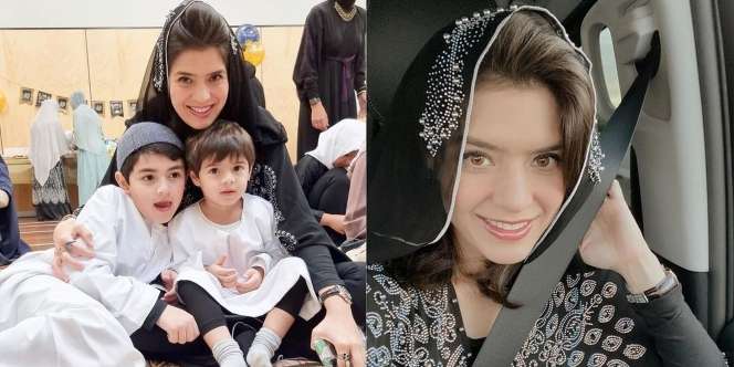 Jauh dari Tanah Air, Ini 7 Potret Carissa Putri Rayakan Idul Fitri di Melbourne