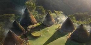 Desa Adat Wae Rebo, Kampung di Atas Awan Tempat Tinggal Keturunan Suku Minang di Pegunungan Flores