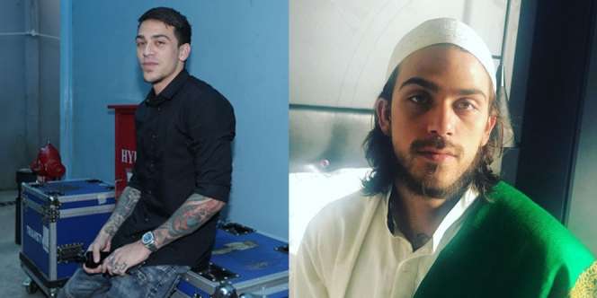 10 Potret Sean Azad, Anak Ayu Azhari yang Dulu Bertato Kini Hijrah