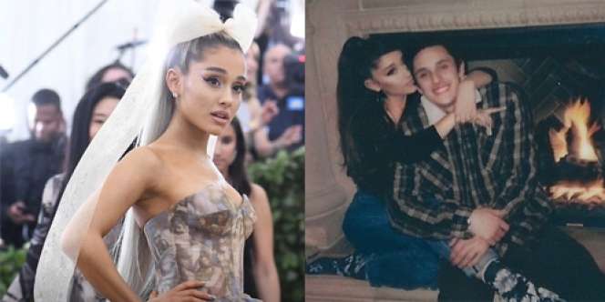 Sederet Potret Kemesraan Ariana Grande dan Dalton Gomez yang Kini Resmi Menikah