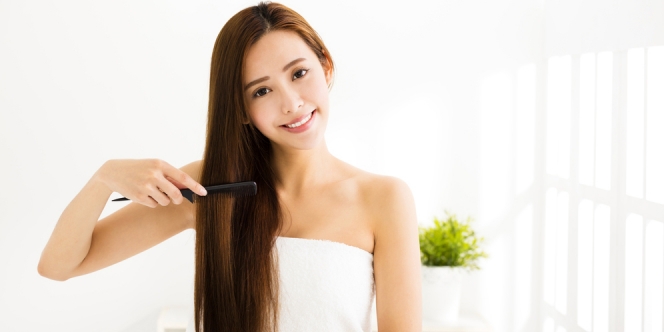 Ketahui 4 Cara Mudah Bantu Rambut Tumbuh Lebih Cepat, Simpel Banget!