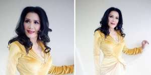 Ini Pesona Rita Sugiarto yang Tetap Menawan di Usia 60 Tahun