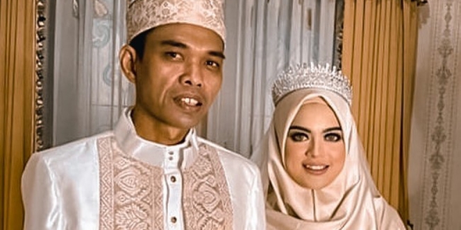Ustaz Abdul Somad Rayakan Resepsi Hari Ini, Penampilan Menawan Sang Istri Tuai Pujian