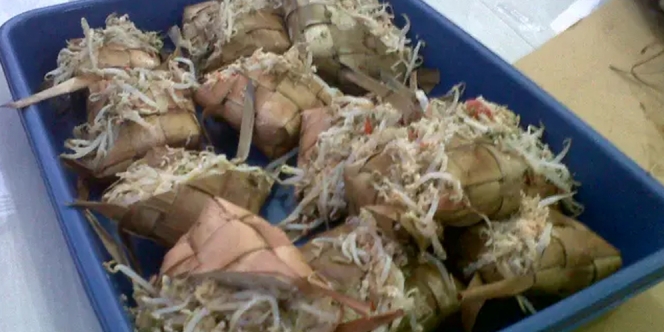 Ketupat Jembut, Makanan Khas Lebaran di Kota Semarang