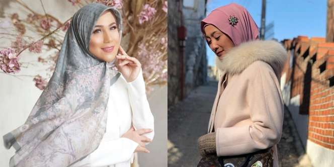 8 Potret Terbaru Pesinetron Era 90-an Indonesia yang Kini Berhijab, Makin Cantik dan Memesona