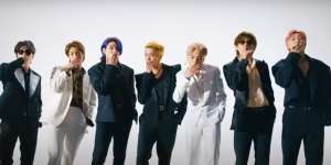 Lirik Lagu BTS - Butter