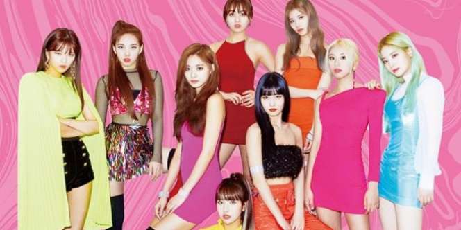 Lirik Lagu Fancy - TWICE