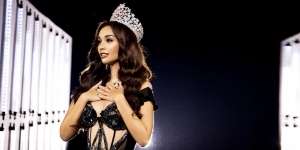 10 Potret Cantik Sophia Rogan, Gadis Blasteran Pemenang Miss Grand Indonesia 2021