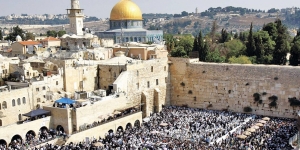 Menyusuri Tembok Ratapan, Tempat Suci Orang Yahudi yang Ada di Dekat Masjid Al-Aqsa