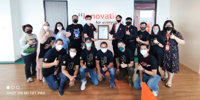 Xiaomi Pecahkan Rekor MURI Dalam Pembukaan Gerai Serentak Terbanyak di Indonesia