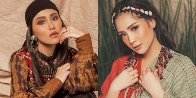 10 Adu Gaya Ayu Ting Ting dan Nagita Slavina jadi Model Majalah, Kece Banget!