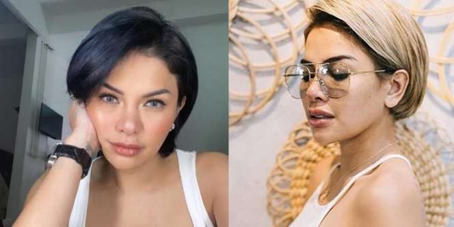 8 Beda Gaya Selebriti dengan Rambut Terang VS Gelap, Cocok yang Mana?