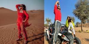10 Potret Artis Saat Liburan di Dubai, Gaya Ashanty Cetar Banget!