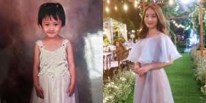 8 Foto Masa Kecil Natasha Wilona, Jago Gaya dan PD di Depan Kamera Sejak Dulu