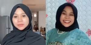 Jadi Tambah Glowing, Ini 10 Potret Terbaru Cimoy Montok yang Makin Mantap Berhijab dan Kalem