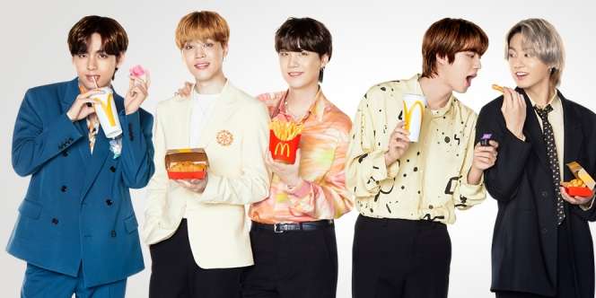 Yuk, Intip Jadwal Rilis BTS Meal di Indonesia