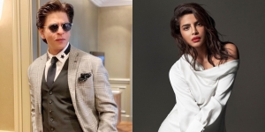 Shah Rukh Khan Terseret Lagi Dalam Isu Perselingkuhannya dengan Priyanka Chopra