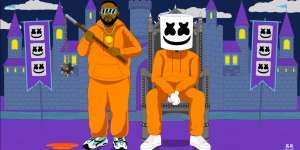 Lirik Lagu Back In Time - Marshmello & Carnage