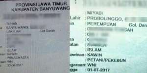 Ini Sederet Nama KTP yang Unik dan Bikin Geleng-Geleng