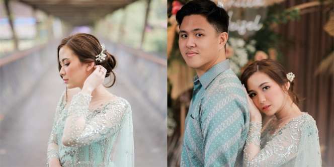 Ini 10 Potret Momen Bahagia Lamaran Ashilla Zee Eks Blink dan Kekasih