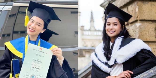 Pinter Banget, Ini Deretan Selebriti yang Raih Predikat Cum Laude Meski Sibuk di Dunia Hiburan