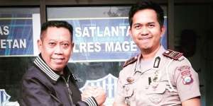 10 Potret Ega Prayudi, Anak Tukul Arwana yang Ternyata Seorang Polisi Gagah