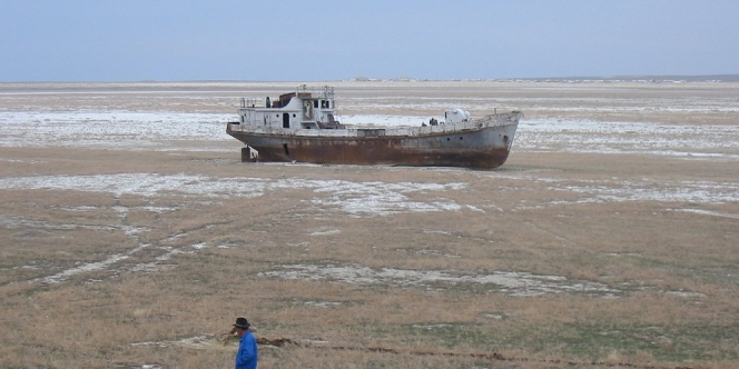 Menyusuri Aral Sea, Danau Tanpa Air yang Ada di Uzbekistan