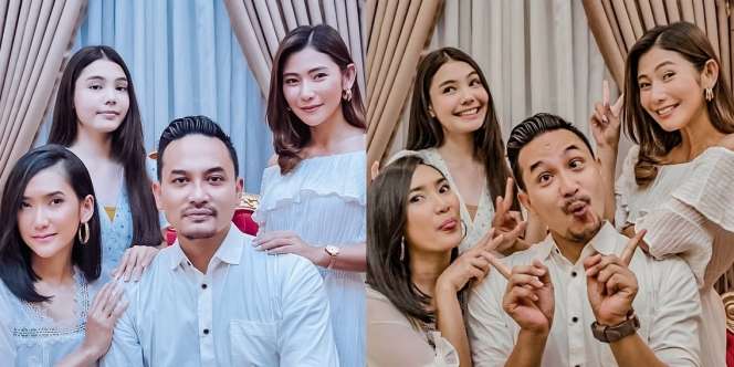 10 Potret Kebersamaan Para Pemain Sinetron Zahra di Lokasi Syuting, Kompak dan Seru Banget