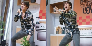 Makin Kurus dan Rambut Gondrong, Ini 10 Penampilan Baru Billy Syahputra yang Mirip Idol Korea