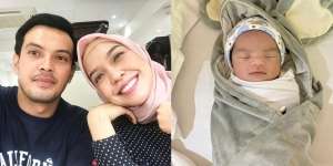Ini Potret Mesra Temmy Rahardi dan Istri yang Baru Saja Dikaruniai Anak Setelah 6 Tahun Menikah