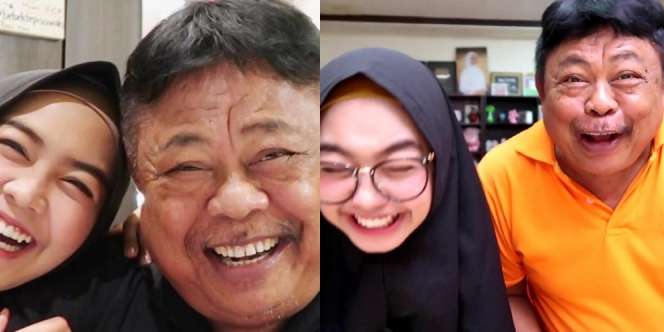 Tinggal Kenangan, Ini 8 Potret Kedekatan Ria Ricis dan Sang Ayah