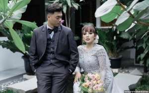 Setelah Drama Test DNA, Alfath Fathier Akhirnya Resmi Nikahi Nadia Christina