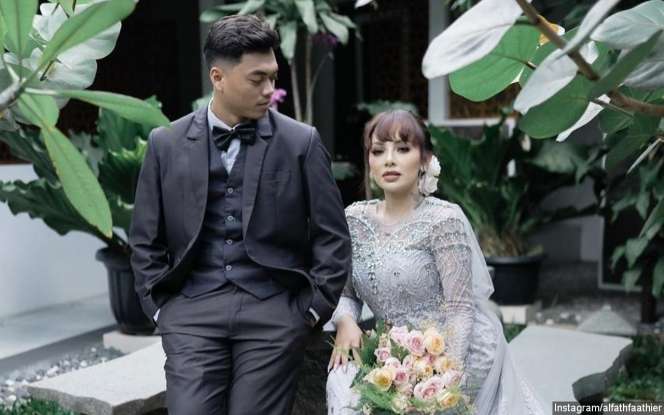 Setelah Drama Test DNA, Alfath Fathier Akhirnya Resmi Nikahi Nadia Christina