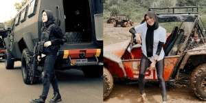 5 Artis Cantik yang Punya Hobi Menembak Hingga Motoran, Gayanya Keren Abis!