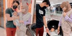 Ini Potret Baby Ukkasya Anak Zaskia Sungkar Lagi ke Mall, Harga Strollernya Seharga 2 Motor lho!