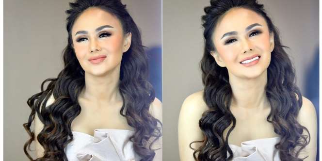 Identik Pendek, Ini 10 Potret Yuni Shara dengan Rambut Panjang yang Memesona