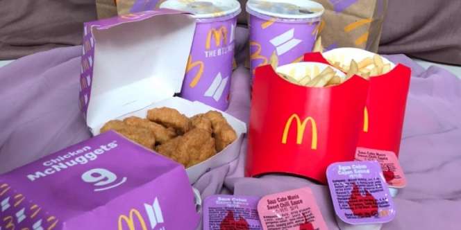 Perjuangan Tim Diadona Dapetin McD BTS Meal di Hari Pertama, Sampai Antre Dua Jam