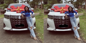 Bikin Bangga, Sandrinna Michelle Akhirnya Punya Mobil Mewah di Usia 14 Tahun