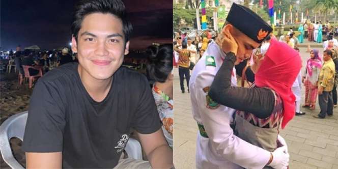 Potret Aktor Irzan Faiq Pas Jadi Paskibraka, Pesonanya Bikin Leleh Hati