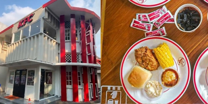 KFC Melawai Hadirkan Dekorasi Lawas Hingga Kenalkan Menu Tahun 1979