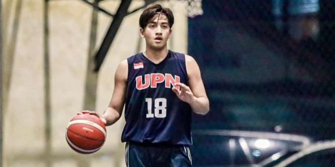 Hampir Jadi Atlet, Begini 10 Aksi Harris Vriza Waktu Main Basket