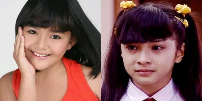 10 Foto Jadul Artis yang Sudah Berkarier Sejak Kecil, Amanda Manopo Imut Banget!