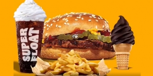Gak Mau Kalah, Burger King Juga Bikin Promo BTS