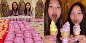 Ini 10 Momen Sisca Kohl Bikin Es Krim dari BTS Meal yang Bikin Netizen Melongo