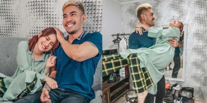 Ini Potret Kedekatan Ayu Ting Ting dan Robby Purba yang Dijodoh-jodohkan Netizen