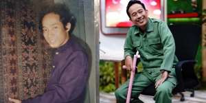 24 Tahun Jadi Komedian, Ini Potret Denny Cagur di Awal Karier yang Bikin Pangling