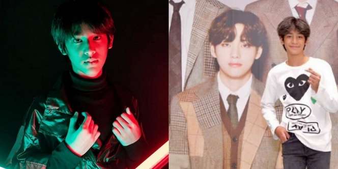 Ini Potret Ganteng Kenzy, Anak Kedua Andre Taulany yang Disebut Mirip V BTS!