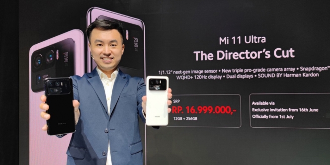 Xiaomi Resmikan Mi 11 Ultra, Puncak Smartphone Flagship Saat Ini