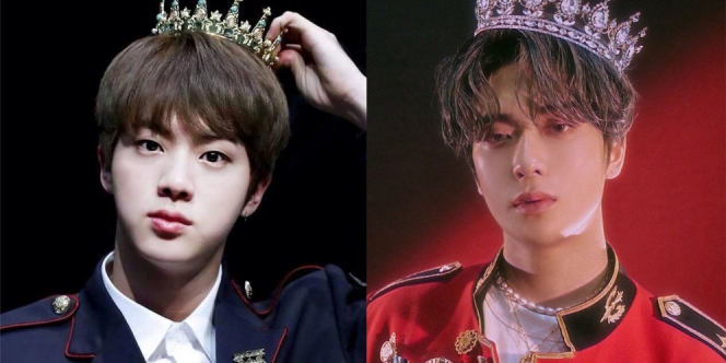 5 Idol K-Pop Tampan yang 'Prince Charming' Banget, Jin BTS di Posisi Pertama!