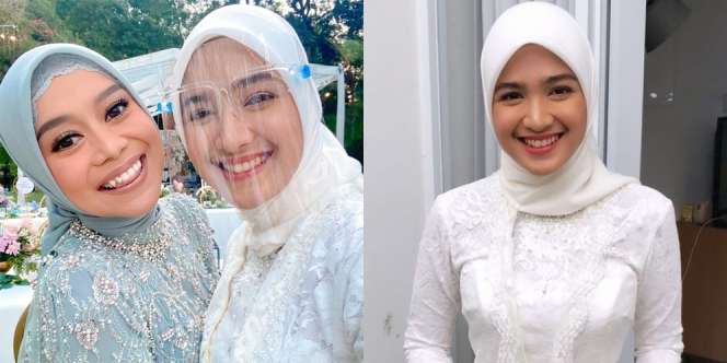 Begini Potret Cut Syifa di Acara Lamaran Lesti Kejora dan Rizky Billar, Ayu Banget!